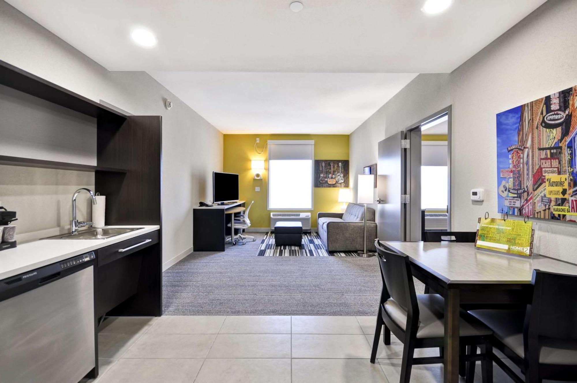 Home2 Suites By Hilton Mt. Juliet, Tn Маунт-Джулиет Экстерьер фото